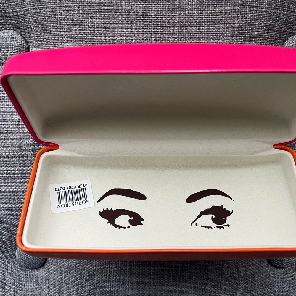 Kate Spade Fuchsia Glasses Case - Picture 2 of 3